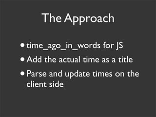Hacking the Mid-End (Great Lakes Ruby Bash Edition)
