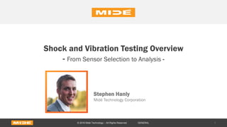 Shock & Vibration Testing - Overview | PDF