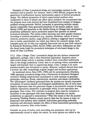 Methods for Madness: Formalization and Automation of Generative Design Processes