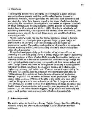 Methods for Madness: Formalization and Automation of Generative Design Processes