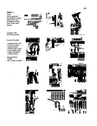 Methods for Madness: Formalization and Automation of Generative Design Processes