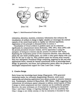 Methods for Madness: Formalization and Automation of Generative Design Processes