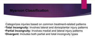 MIDFOOT AND FOREFOOT FRACTURES,LISFRANCS INJURY DHERAJ.pptx