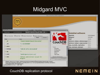 Midgard MVC




CouchDB replication protocol
 