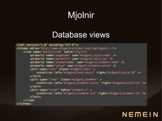 Mjolnir

Database views
 