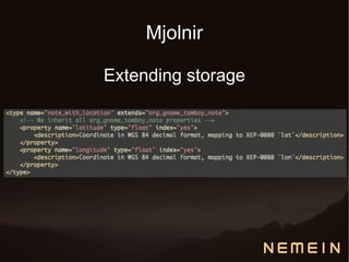 Mjolnir

Extending storage
 