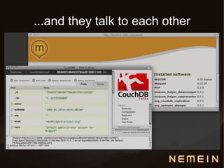 ...and they talk to each other
 