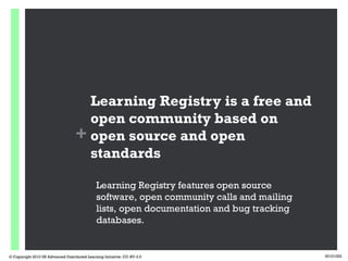Learning Registry, Steve Midgley | PPT