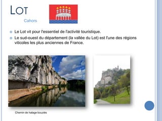 Haute-GaronneLe département a été créé à la Révolution française, le 4 mars 1790 en application de la loi du 22 décembre 1789, à partir d'une partie de la province de Languedoc.Le département est traversé par le cours supérieur du fleuve Garonne qui lui donne son nom.ToulouseCanal du MidiPlan d'eau de Carbonne