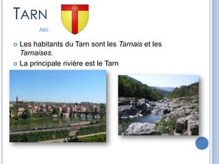 LotLe Lot vit pour l'essentiel de l'activité touristique.Le sud-ouest du département (la vallée du Lot) est l'une des régions viticoles les plus anciennes de France.CahorsChemin de halagebouziès