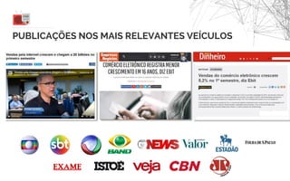 PUBLICAÇÕES NOS MAIS RELEVANTES VEÍCULOS
 