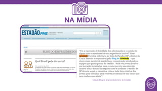 Midia kit Blog do Armindo