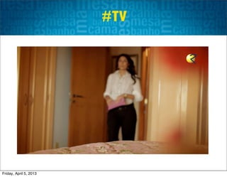 #TV




Friday, April 5, 2013
 