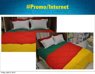 #Promo/Internet




Friday, April 5, 2013
 