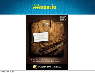 #Anúncio




Friday, April 5, 2013
 