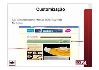 Customização



 