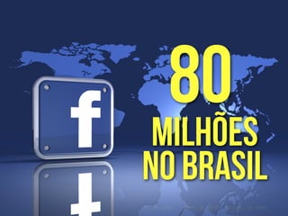 80
milhões
no brasil
 