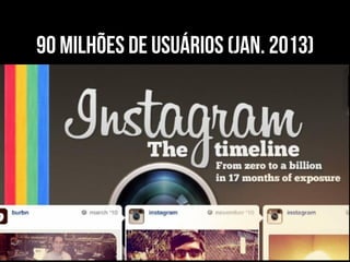 90 milhões de usuários (jan. 2013)
 