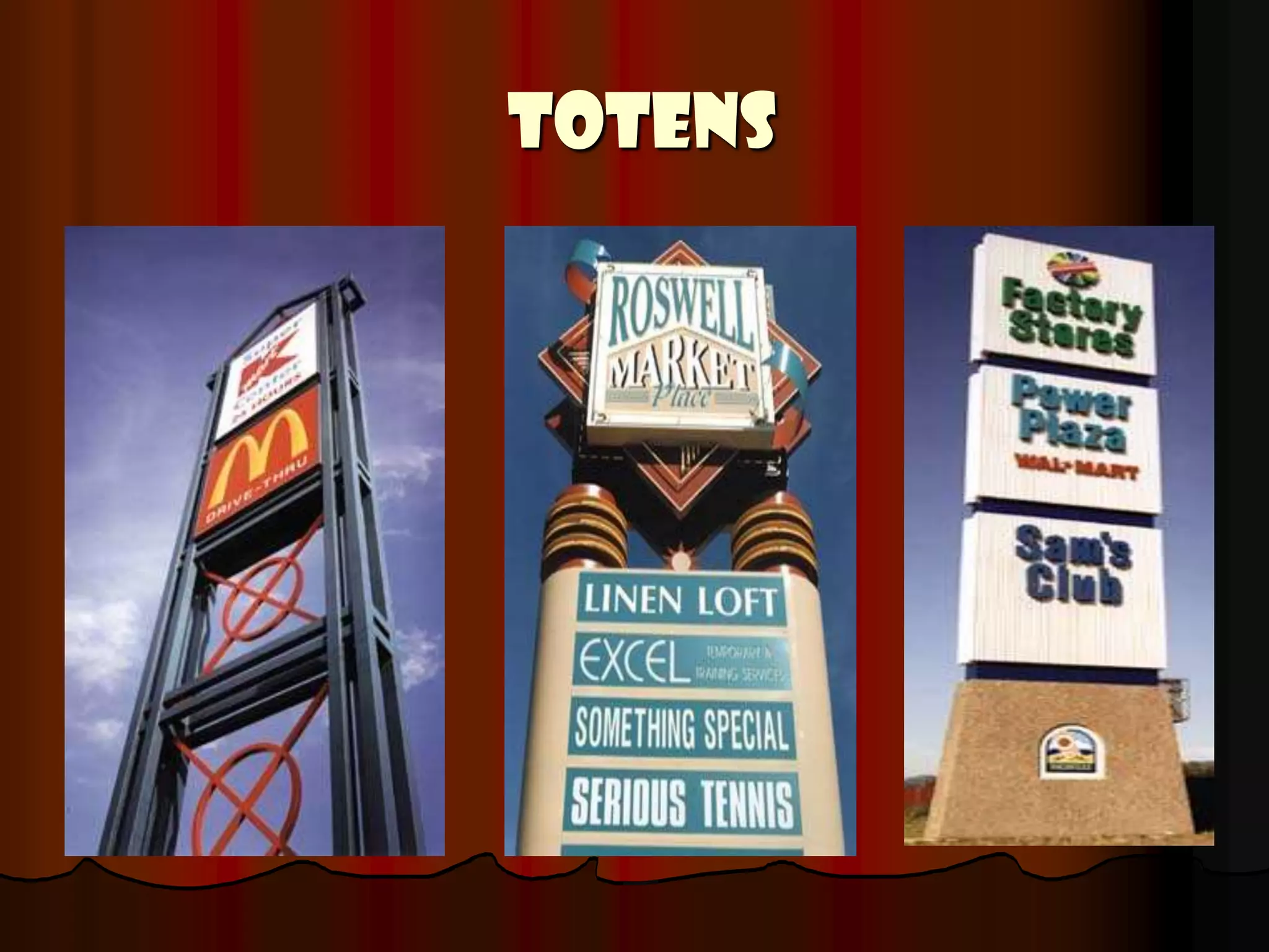  totens