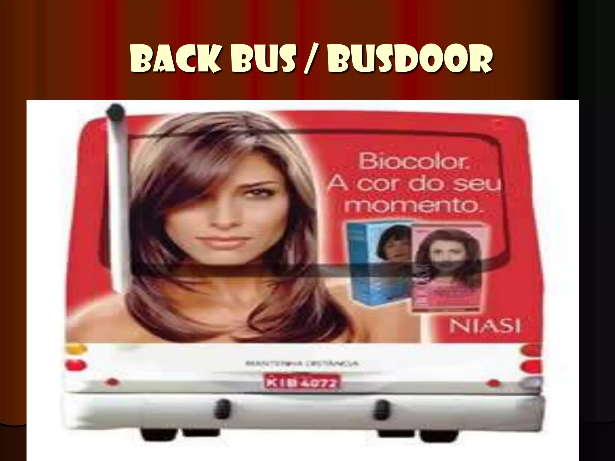 back bus / BUSDOOR