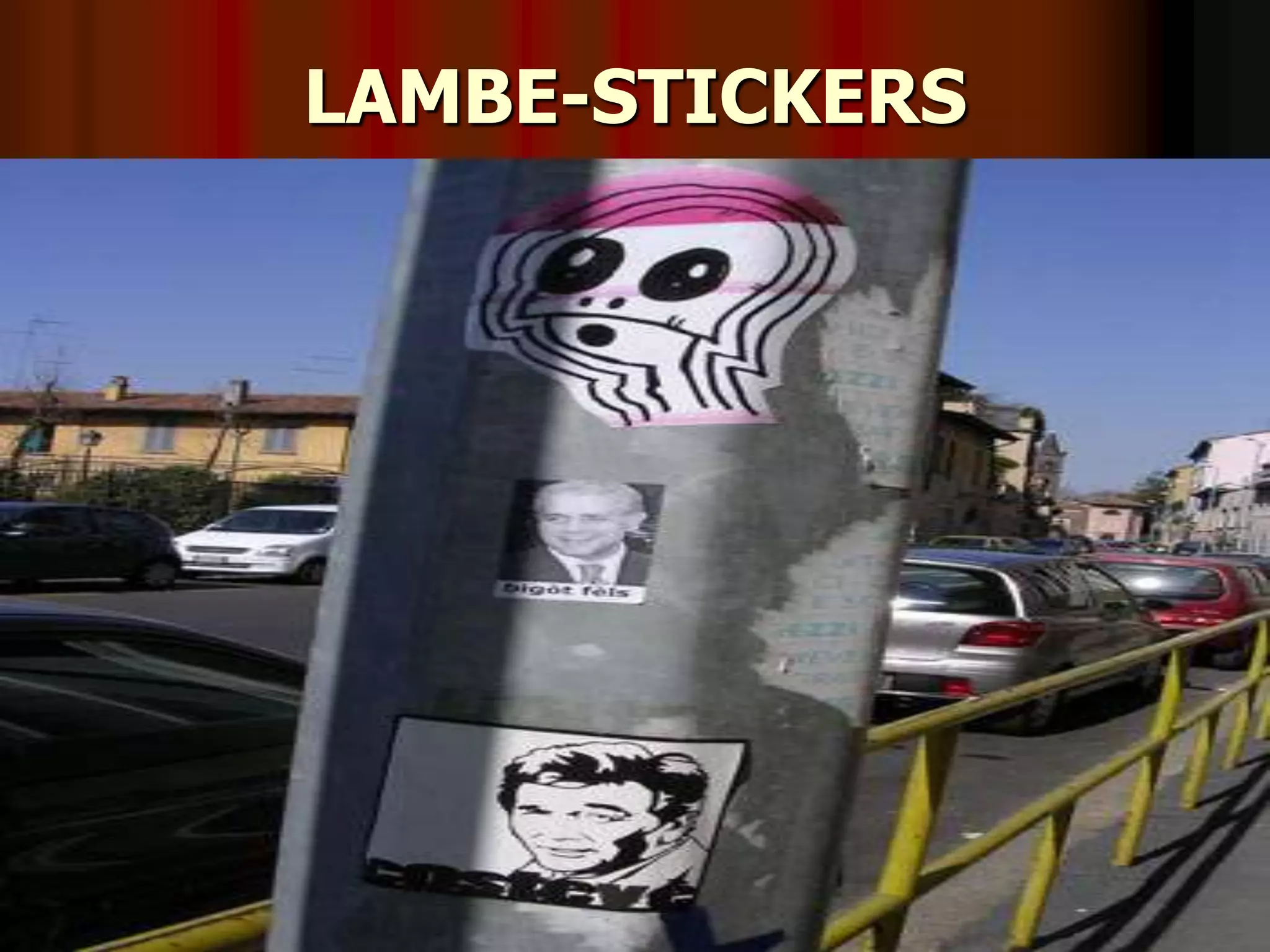 LAMBE-STICKERS