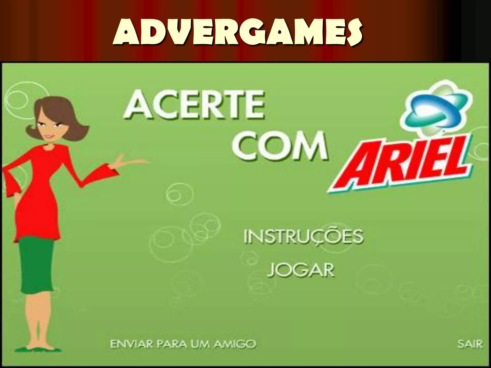 ADVERGAMES