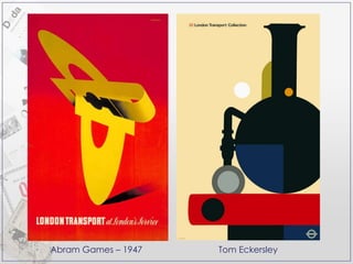 Abram Games – 1947  Tom Eckersley 