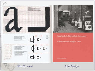 Wim Crouwel Total Design 