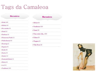 Tags da Camaleoa
 