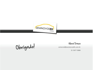 Apresentação Seminovos BH