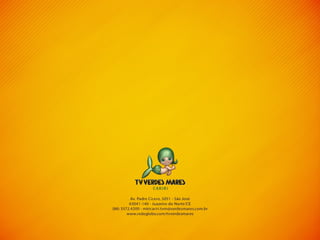 Midiakit.verdesmares cee -tv-verdes-mares_nosso-ceara-2016 2016