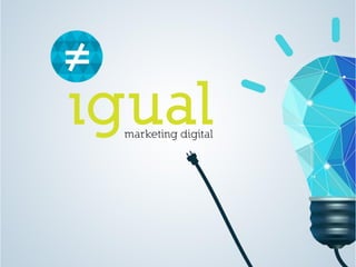 Mídia Kit - Igual Marketing Digital