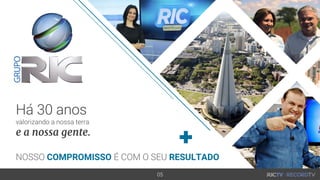 COMPROMISSO RESULTADO
e a nossa gente.
 