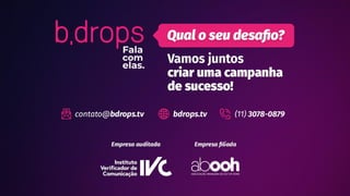 Midia Kit b.drops ago-2021