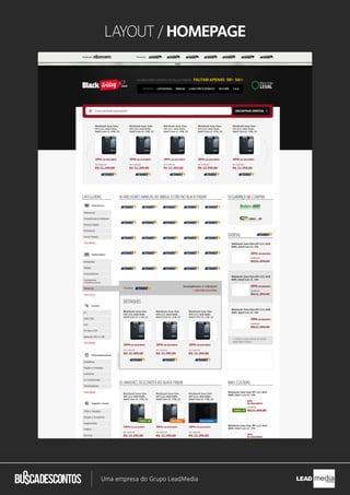 Uma empresa do Grupo LeadMedia LEAD
LAYOUT/HOMEPAGE
 
