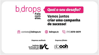 Midiakit b.drops novembro 2021