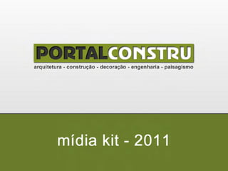 mídia kit - 2011
 