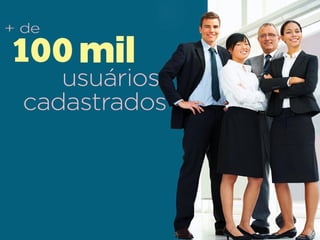 PERFIL DE CONSUMO
DOS USUÁRIOS CADASTRADOS NO ASSEJEPAR.COM.BR
NÃO É OBRIGATÓRIO CADASTRO PARA USO DO PORTAL
POSSUEM AUTOMÓVEL
POSSUEM NOTEBOOK
VIAJAM MAIS DE 03 VEZES POR ANO
FREQUENTAM BARES, RESTAURANTES
E CASAS NOTURNAS NO TEMPO LIVRE
INVESTEM EM PÓS-GRADUAÇÃO
81%
85%
60%
55%
68%
 