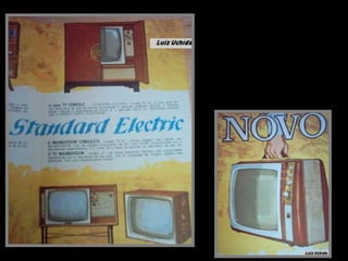 uchida.luiz@gmail.com
Nos anos 60 os poucos canais de
TV e os raros programas dirigidos
para as crianças não prendiam as
nossas atenções diante da telinha,
por isso, com o rádio
acostumamos a ouvir e imaginar
ao invés de receber tudo pronto da
TV. Com isso não ficamos
bitolados e nos tornamos criativos
e transformadores.
 