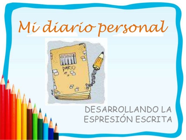 Get Ejemplos De Diarios Personales De Niños Images