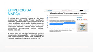 concorrentes da adidas