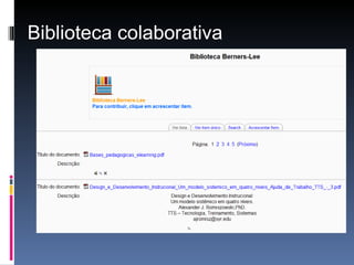 Biblioteca colaborativa 