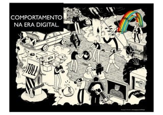 COMPORTAMENTO
 NA ERA DIGITAL.	

 