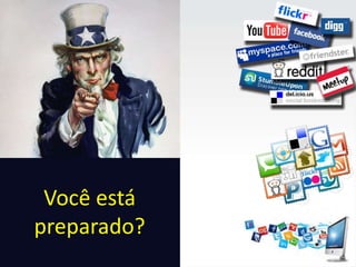 34% dos bloggers postam opiniões sobre produtos e marcasVocê sabe o que eles estão escrevendo sobre as suas marcas?É melhor saber!