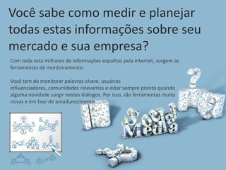 Apenas 14% dos consumidores confiam em propagandasApenas 18% das campanhas de TV tradicionaisobtêm retorno positivoFonte: http://www.flickr.com/photos/caveman_92223/3173436256/