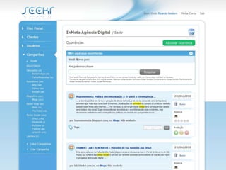 A forma com que as pessoas pensam mudou:“Nós não buscamos mais noticias, elas nos encontram.”“Nós não vamos mais buscar por produtos e serviços, eles irão nos encontrar via mídias sociais.