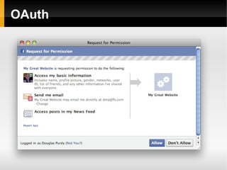 OAuth
 