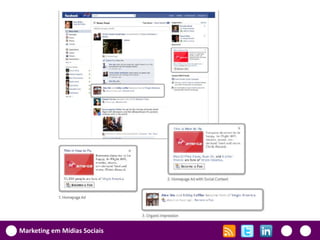 Marketing em Mídias Sociais
 
