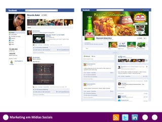 Marketing em Mídias Sociais
 