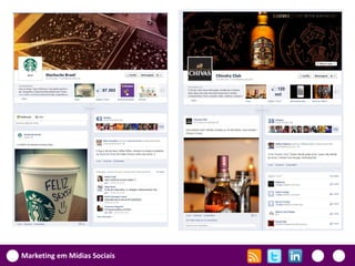 Marketing em Mídias Sociais
 